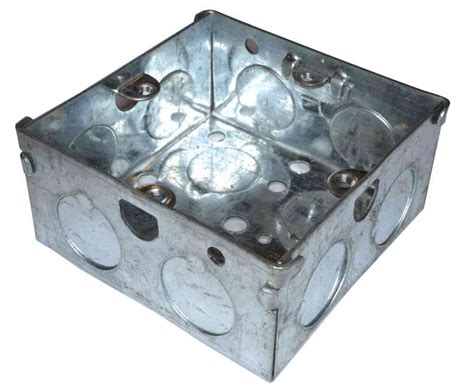 galvanised steel back boxes|surface mount back box.